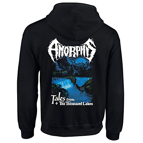 AMORPHIS - TALES FROM THE - sweatshirts - HSWZ - Size L image 3
