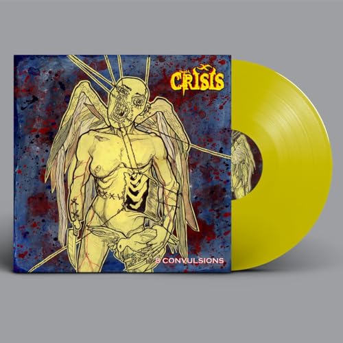 CRISIS - 8 CONVULSIONS - Vinyl Record image 1