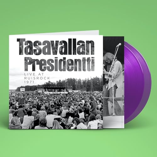 TASAVALLAN PRESIDENT - LIVE AT RUISROCK 1971 - Vinyl Record image 1