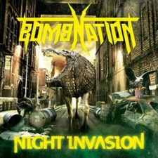 BOMBNATION - NIGHT INVASION - CD image 1