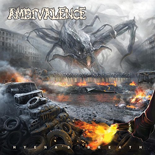 Ambivalence - Hyenas Breath - CD image 1
