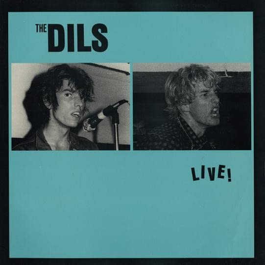 DILS - LIVE! (W/CD) - Vinyl Record image 1