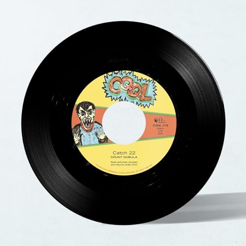 Count Dubula - Catch 22 b/w Ricochet 7"" Single  RELEASE DATE 10/11/23 image 1