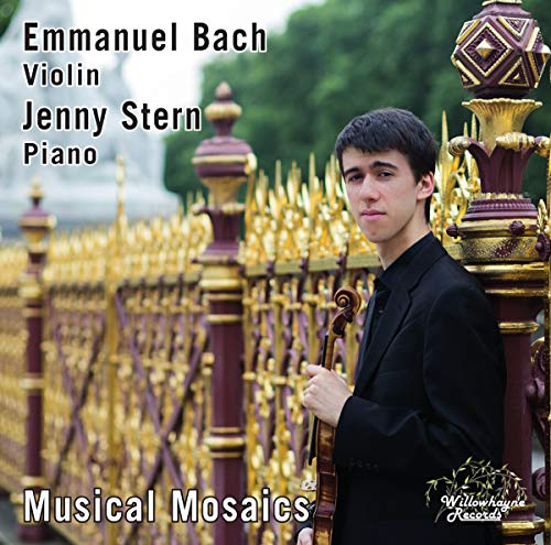 Jenny Stern - Emmanuel Bach/: Musical Mosiacs - CD image 1