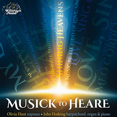 John Hosking - Olivia Hunt/: Musick to Heare - CD image 1
