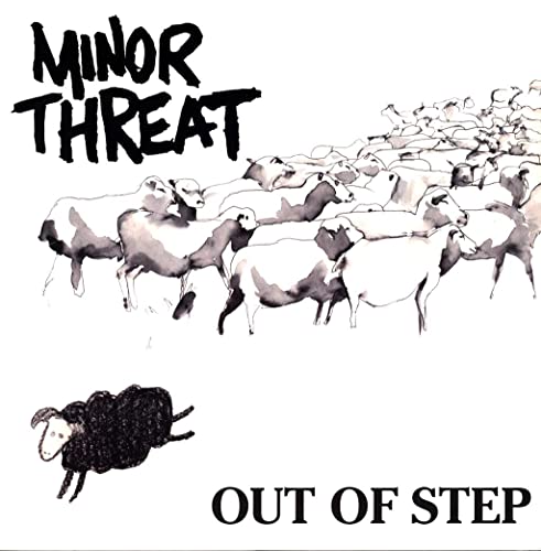 MINOR THREAT - OUT OF STEP - Vinyl Record image 1