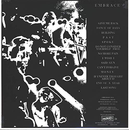 EMBRACE - Vinyl Record image 2