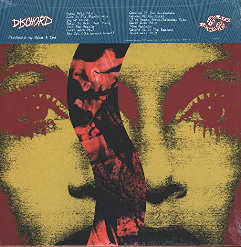MAKE-UP - IN MASS MIND - Vinyl Record image 2