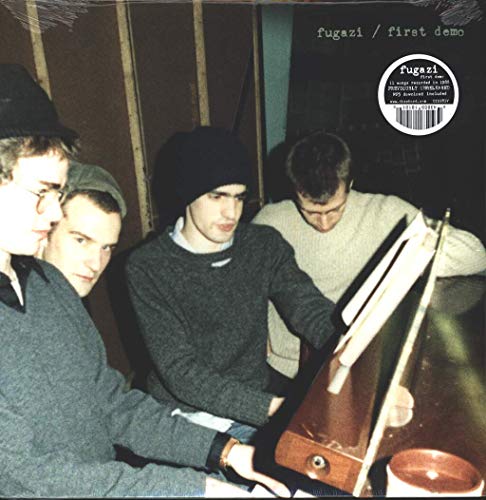 Fugazi - First Demo - Vinyl Record image 1
