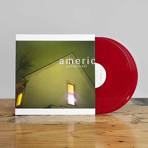 American Football - (Deluxe Edit - Vinyl Record VINYL image 1