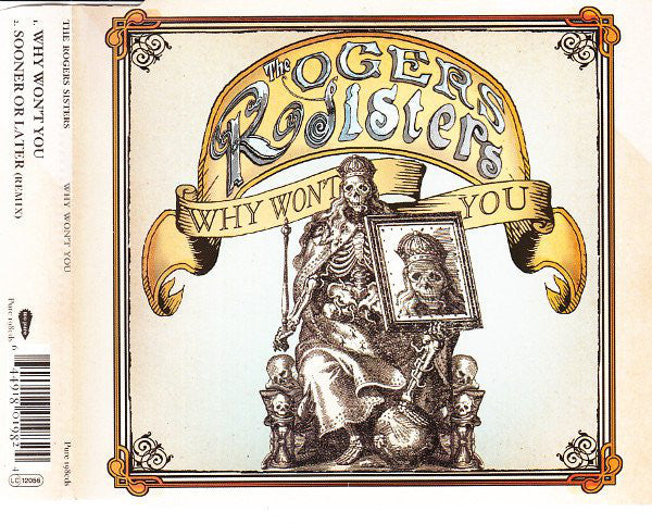 Rogers Sisters - Why Won't You - Used CD image 4