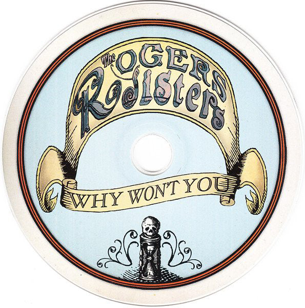 Rogers Sisters - Why Won't You - Used CD image 6