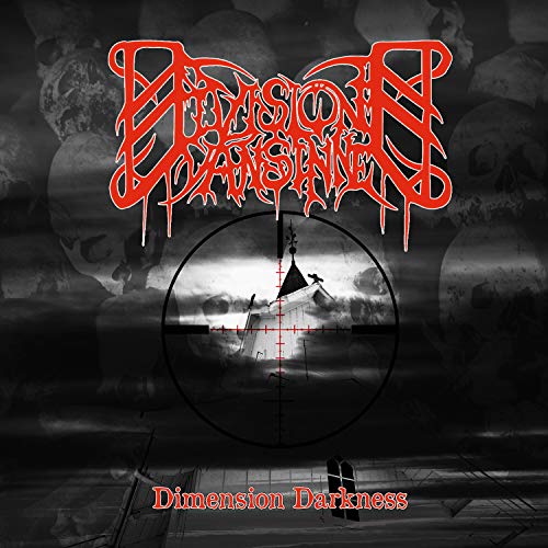 DIVISION VANSINNE - DIMENSION DARKNESS - CD image 1