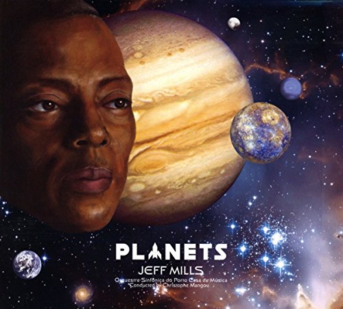 Jeff Mills - Planets - CD
