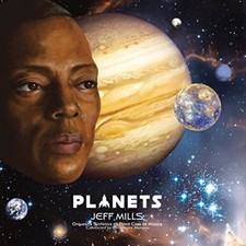 Jeff Mills - Planets - CD image 1