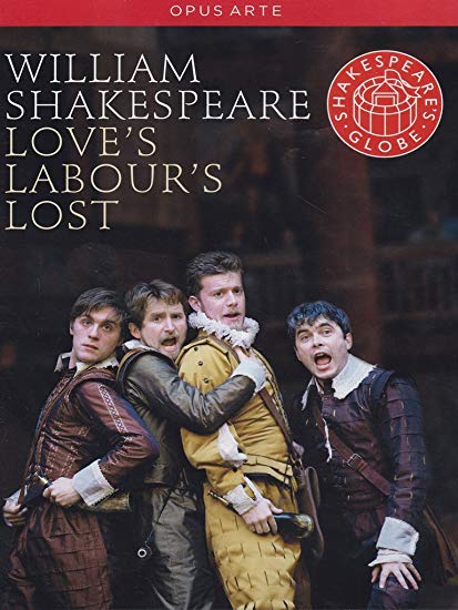 Love's Labour's Lost: Globe Theatre - DVD image 1