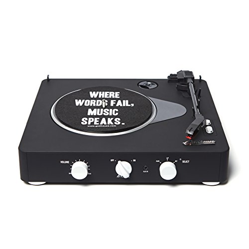BRAD - Black Edition (Wireless Streaming Turntable) - Turntable image 1