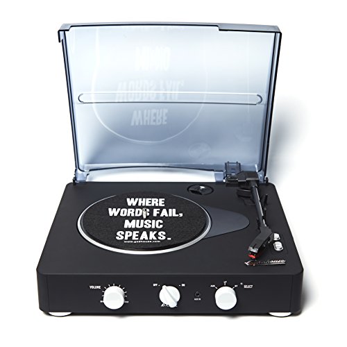 BRAD - Black Edition (Wireless Streaming Turntable) - Turntable image 2