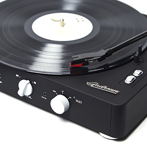BRAD - Black Edition (Wireless Streaming Turntable) - Turntable image 4