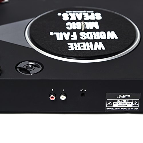 BRAD - Black Edition (Wireless Streaming Turntable) - Turntable image 5