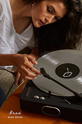 BRAD - Black Edition (Wireless Streaming Turntable) - Turntable image 6