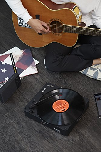 BRAD - Black Edition (Wireless Streaming Turntable) - Turntable image 7