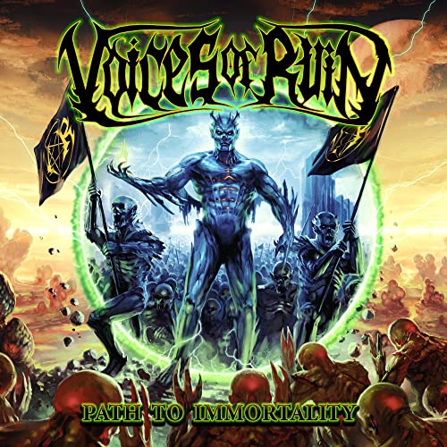 VOICES OF RUIN - PATH TO IMMORTALITY - Vinyl Record image 1