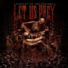 LET US PREY - VIRTUES OF THE VICIOUS - Vinyl Record image 1