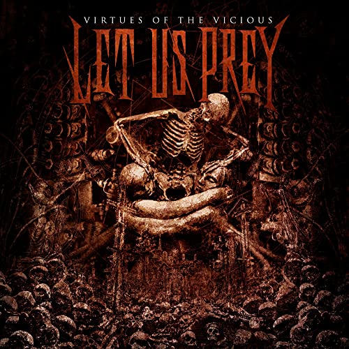 LET US PREY - VIRTUES OF THE VICIOUS - CD image 1