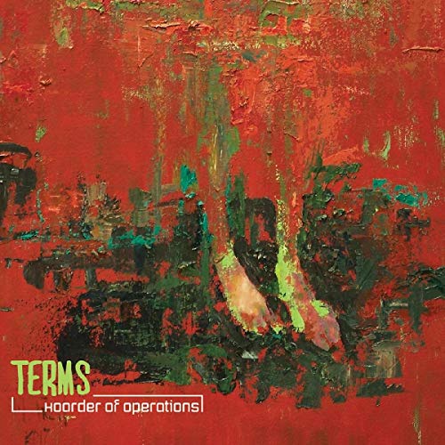 TERMS - HOARDER OF OPERATIONS - CD image 1