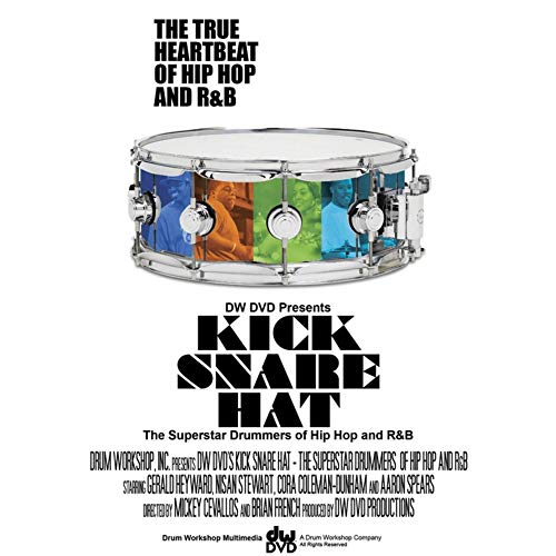 Kick Snare Hat: Superstar Drummers of Hip Hop and R and B - DVD