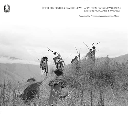 RAGNAR JOHNSON AND J - SPIRIT CRY FLUTES AND BAMBOO JEWS HARPS FROM P image 1