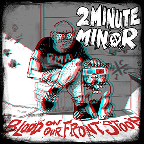 2MINUTE MINOR - BLOOD ON OUR FRONT STOOP - CD image 2
