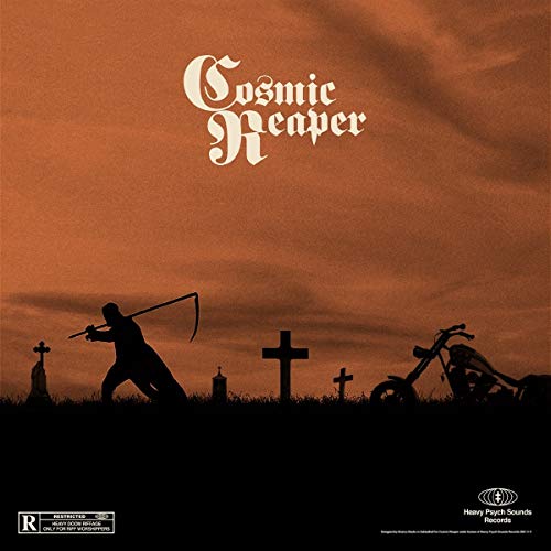 COSMIC REAPER - (Coloured Vinyl) - Vinyl Record image 1