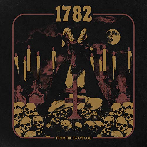 1782 - FROM THE GRAVEYARD (GOLD/BLACK VINYL) - Vinyl Record