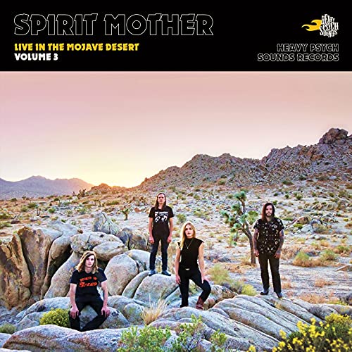 SPIRIT MOTHER - LIVE IN THE MOJAVE DESERT VOLUME 3 - CDD image 1