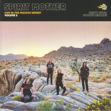 SPIRIT MOTHER - LIVE IN THE MOJAVE DESERT: VOLUME 3 (YELLOW/RED VINYL/ image 1