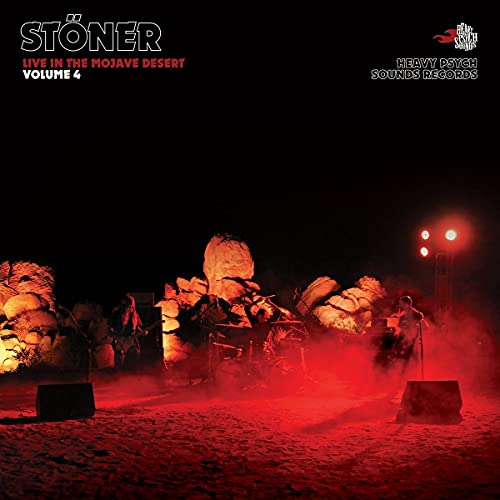 LIVE IN THE MOJAVE DESERT VOLUME 4 - Vinyl Record image 1