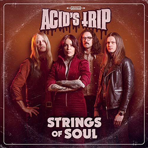 STRINGS OF SOUL (COLOURED VINYL) - Vinyl Record image 1