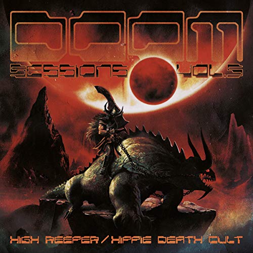 DOOM SESSIONS - VOL. 5 (COLOURED VINYL) - Vinyl Record image 1