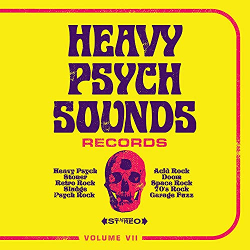 VARIOUS ARTISTS - HEAVY PSYCH SOUNDS SAMPLER VOL.VII (DIGIFILE) - cd image 1