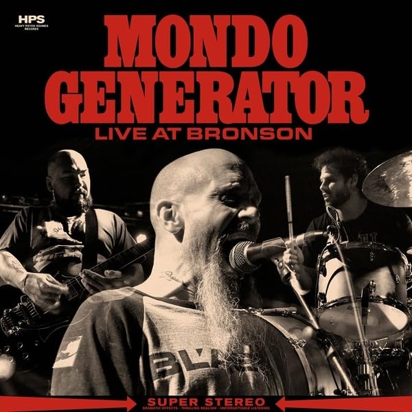 MONDO GENERATOR - LIVE AT BRONSON (COLOURED VINYL) - Vinyl Record image 1