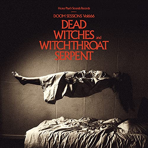 DEAD WITCHES / WITCH - DOOM SESSIONS - VOL. 666 - cd image 1