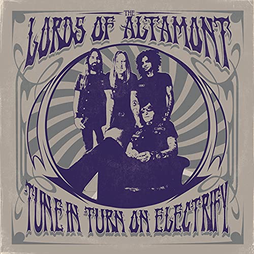 LORDS OF ALTAMONT - TUNE IN, TURN ON, ELECTRIFY! - Vinyl Record image 1
