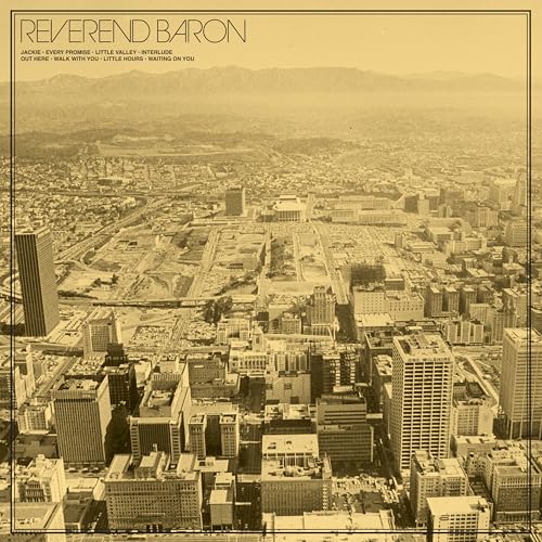 REVEREND BARON - OVERPASS BOY (COLOURED VINYL) - Vinyl Record VL image 1