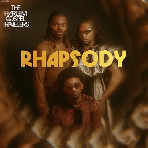 Harlem Gospel Travelers - Rhapsody (Coloured Vinyl) LP  RELEASE DATE image 1