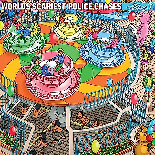 WORLDS SCARIEST POLI - ALBUM 3 - Vinyl Record image 1
