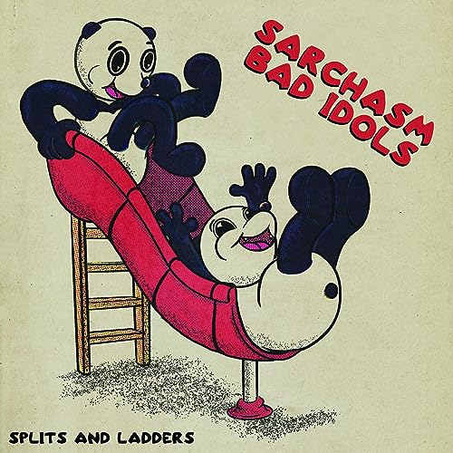 SARCHASM & BAD IDOLS - SPLITS AND LADDERS - Vinyl Record 10 image 1