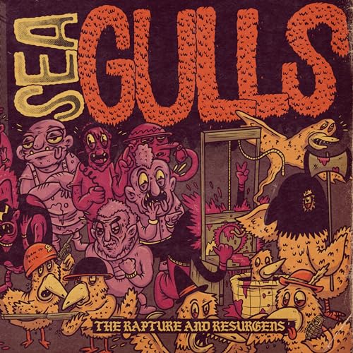 SEAGULLS - RAPTURE AND RESURGENS - Vinyl Record image 1