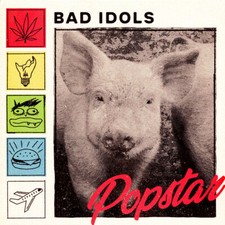 BAD IDOLS - POPSTAR - Vinyl Record image 1